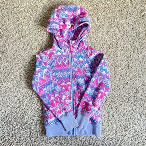Ivivva Girls Full Zip Hooded Jacket